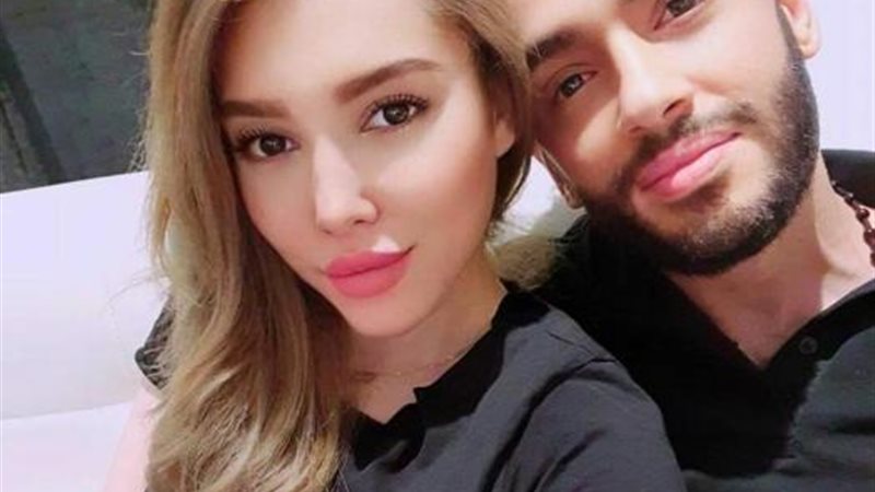 رامي جمال وزوجته