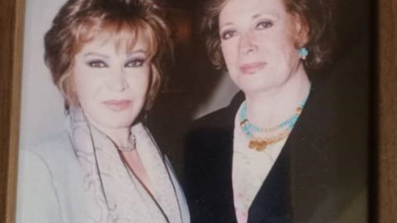 صفية العمري وجيهان