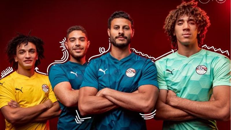 الشناوي بقميص المنتخب