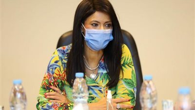 المشاط تشارك فى حفل إطلاق مشروع تمكين فتيات الصعيد