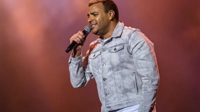 بالصور.. رامي صبري يتالق بأضخم حفلات الخليج ويشعل شتاء الرياض