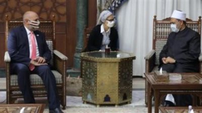 تفاصيل لقاء شيخ الأزهر مع رئيس الوكالة الأمريكية للتنمية