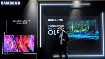 سامسونج مصر تطلق سلسلة تلفزيونات OLED الجديدة وتقدم لعملائها تجربة مشاهدة لا مثيل لها