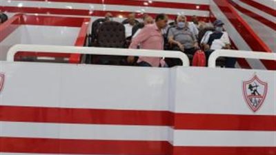 بالصور.. نجوم الزمالك يتوافدون لدعم مرتضى منصور