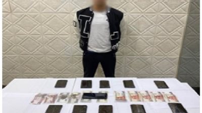 أجهزة أمن القاهرة تواصل مكافحة جرائم الإتجار فى المواد المخدرة وترويجها