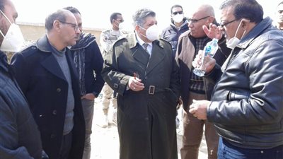 التنمية المحلية: تسليم المدفن الصحى الآمن بالخطارة بمحافظة الشرقية