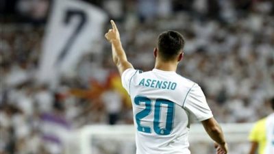 أسينسيو يغيب عن ريال مدريد للإصابة ويزيد معاناة زيدان