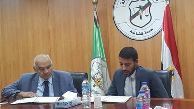 بالصور .. بروتوكول تعاون بين هيئة قضايا الدولة وجامعة اسلسكا