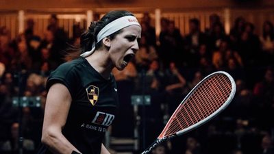 نوران جوهر تصعد إلى نصف نهائي بطولة سينسناتي لسيدات الإسكواش