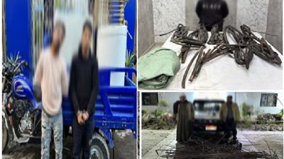 بالصور والتفاصيل .. مباحث القاهرة تواصل جهودها فى مكافحة جرائم السرقات