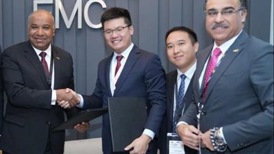 هواوي تكنولوجيز تتعاون مع صان مصر في مجالات الإتصالات وتكنولوجيا المعلومات لدعم التحول الرقمي في قطاع البترول