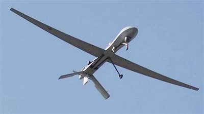 اعتراض مسيرة مفخخة أطلقها الحوثيين نحو السعودية