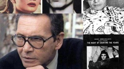 حكاية ”الفرعون الأخير” المخرج شادي عبدالسلام الذي انتصر على إسرائيل بفيلم ”المومياء”..ووضع السينما المصرية على خريطة العالم..وأصابته لعنة ”إخناتون” ولم يحقق حلمه الأخير مع نادية لطفي