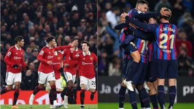 مواجهة نارية بين برشلونة و مانشستر يونايتد الليلة فى الدورى الأوروبى