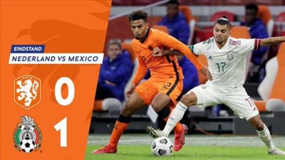 المكسيك تضرب هولندا وديا بهدف خيمينيز
