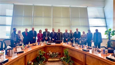 الشعبة العامة للاقتصاد الرقمي باتحاد الغرف التجارية تبحث تعزيز سبل التعاون مع هيئة تنمية صناعة تكنولوجيا المعلومات ”ايتيدا”