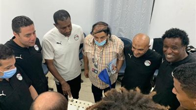 منتخب الشباب يحتفل بعيد ميلاد ”مارادونا” المحلة