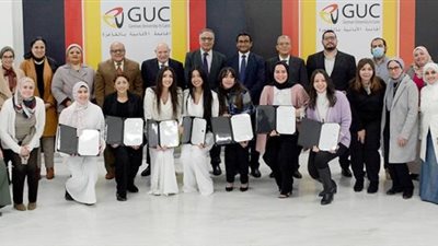 الجامعة الألمانية بالقاهرة تحتفي بتخريج أول دفعة من دبلومة الصيدلة الأكلينيكية