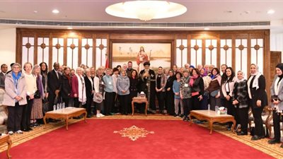 شاهد.. تفاصيل زيارة وفد أمريكي رفيع لقداسة البابا اليوم