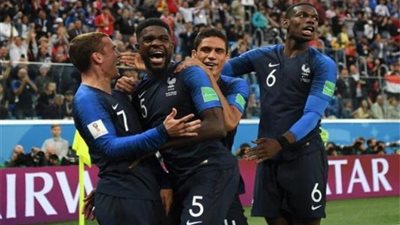 فرنسا تسحق أوكرانيا بسباعية وديًا