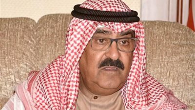 مشعل الأحمد الجابر الصباح يؤدي اليمين الدستورية ولياً لعهد الكويت