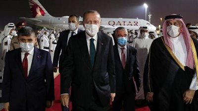عاجل.. تفاصيل لقاء أردوغان وتميم فى الدوحة