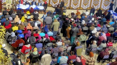 صور.. ملتقى توظيف يوفر 186 فرصة عمل في 18 منشأة لذوي همم