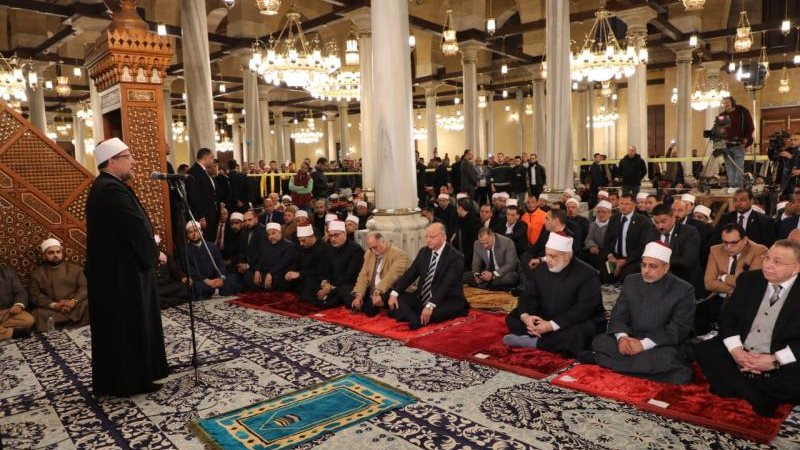 محافظ القاهرة يشهد