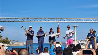 أوراسكوم للتنمية تستضيف بطولة الصيد الدولية برعاية مدينتي الجونة ومكادى هايتس