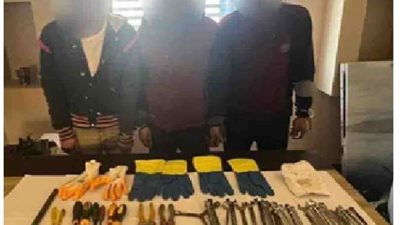 تفاصيل سقوط عصابة سرقة البارات النحاسية الخاصة بإحدى محولات الكهرباء بالقاهرة