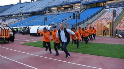 إستعدادات مكثفة لتأمين مباراة مصر وموزبيق فى كأس أمم أفريقيا للشباب