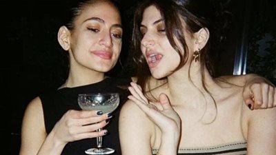 نجلة عمرو دياب تثير الجدل بإطلالة جريئة