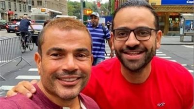 عمر السعيد يعبر عن سعادته برأي الهضبة فى مسلسل ”أزمة منتصف العمر”