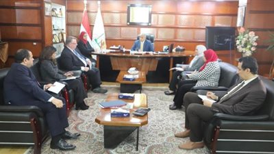 استراتيجية ووثيقة عمل.. تفاصيل لقاء وزير القوى العاملة مع مدير منظمة العمل الدولية