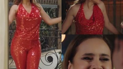 ببدلة حمراء مثيرة.. نيللى كريم تستعرض أنوثتها على السويشال ميديا