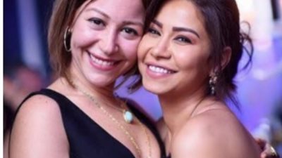 منة شلبي تهنىء شيرين عبد الوهاب بعيد ميلادها