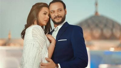 ”مستر اند مسز صالح”.. هنادي مهني تتلقي التهاني بمناسبة زواجها