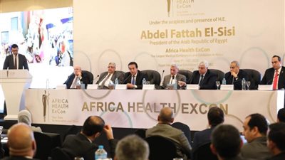 وزيرا التعليم العالي والصحة يشاركان في المؤتمر التحضيري لإطلاق النسخة الثانية من المؤتمر الطبي الإفريقي للعام 2023