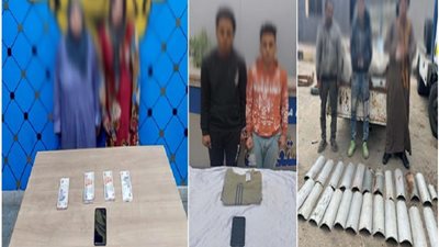 أجهزة البحث الجنائى بالقاهرة تواصل جهودها فى مكافحة جرائم السرقات