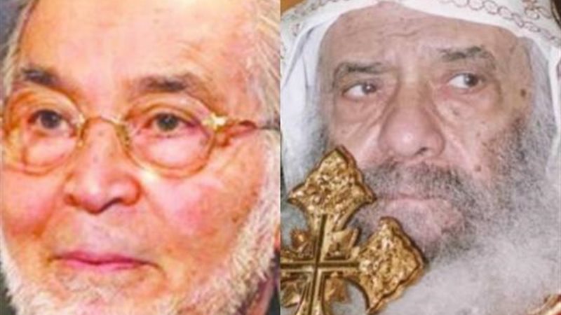 حسن يوسف البابا شنودة