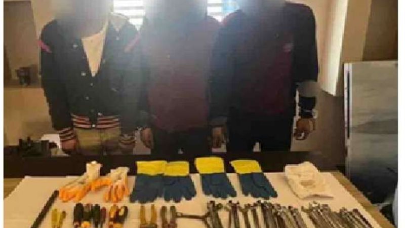 العصابة والمسروقات
