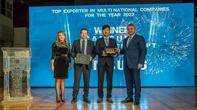 «سامسونج الكترونيكس مصر» تحصل على جائزتين في حفل جوائز التميز في التصدير الهندسي للعام الثاني على التوالي