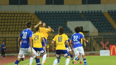 21لاعبا في قائمة الإسماعيلي استعدادا للمصري