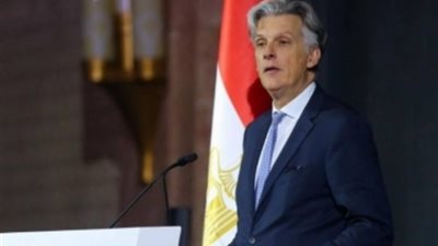 سفير بريطانيا بالقاهرة: البحث العلمى سمة أساسية للشراكة مع مصر