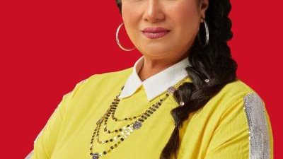 سلوى عثمان تكشف عن دورها فى مسلسل «نصى التانى» مع على ربيع