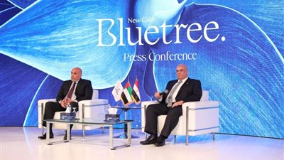 بالصور ..”سكاي أبوظبي” تطلق مشروعها الثالث في مصر ”Blue Tree” باستثمارات تبلغ 8 مليار جنيه