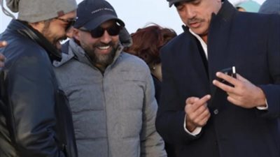 أمير كرارة يواصل تصوير دوره في مسلسل ”سوق الكانتو”