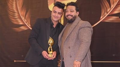 تكريم عمرو أوزو  كأفضل شخصية مؤثرة وفعالة على التيك توك