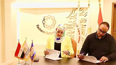 التعليم العالي: بحوث الإلكترونيات يوقع تعاقدًا مع شركة التجمع الرقمي للبرمجيات