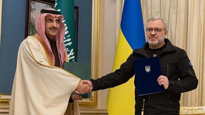 السعودية تُقدم مساعدات لأوكرانيا بقيمة 400 مليون دولار